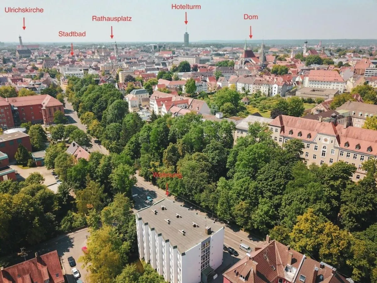 Aux Property - Apartment An Der Stadtmauer Augsburg Germany